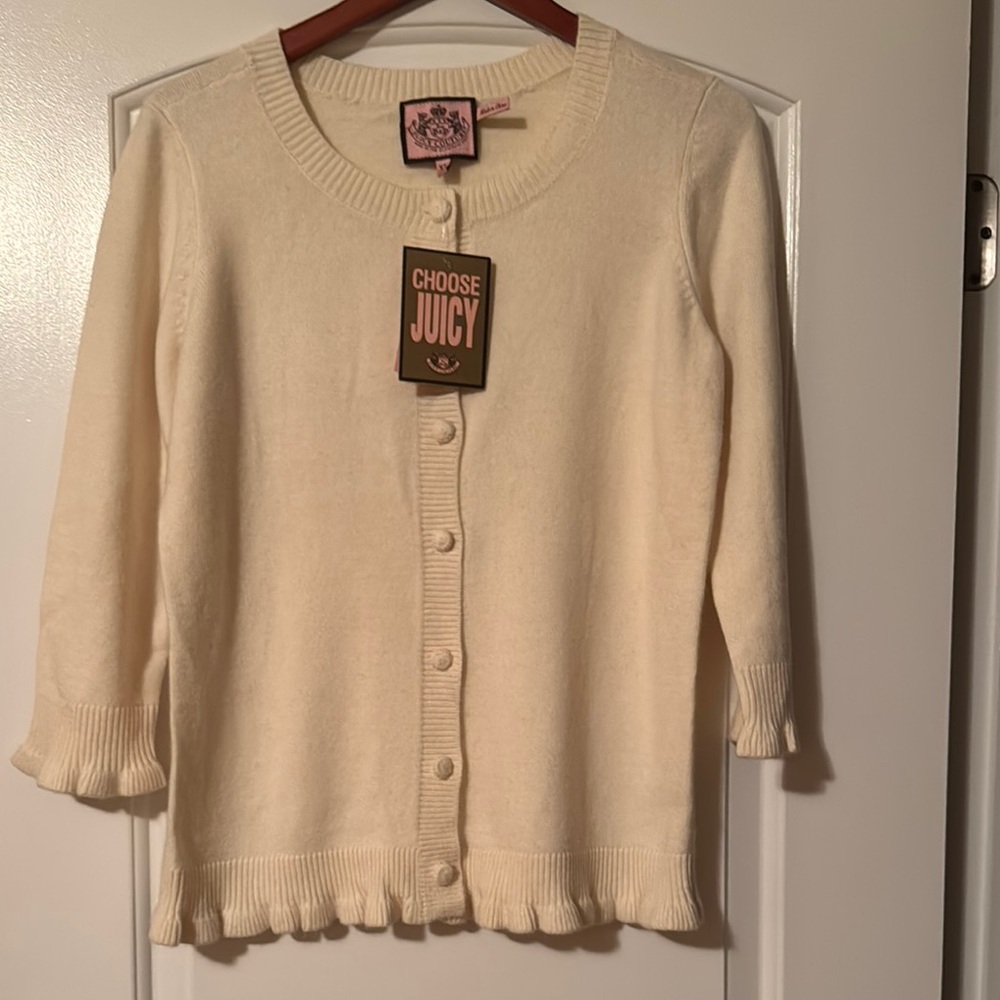 Juicy Couture Women's Cream Sweater